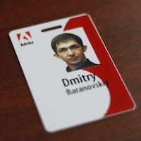 Adobe Badge